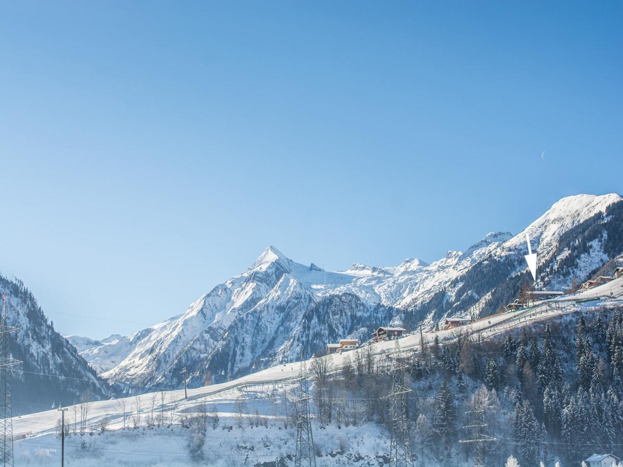 Modern Mansion In Kaprun Near Ski Area Exterior foto