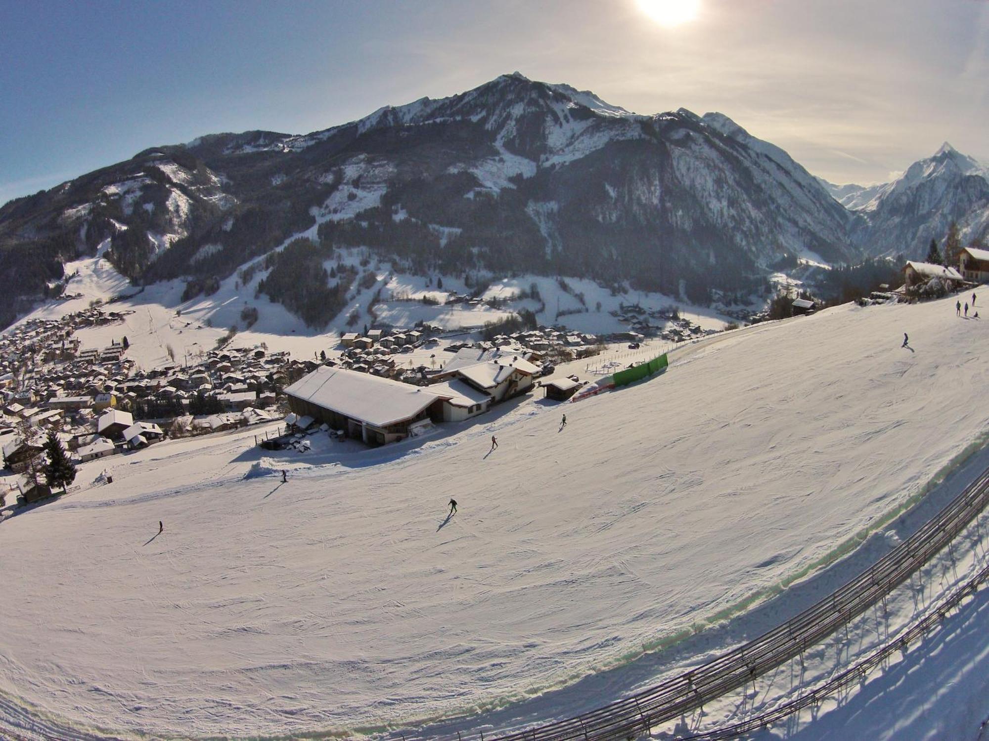 Modern Mansion In Kaprun Near Ski Area Exterior foto